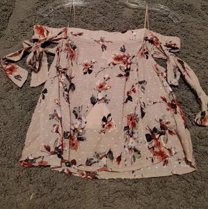 Flowy sheer top